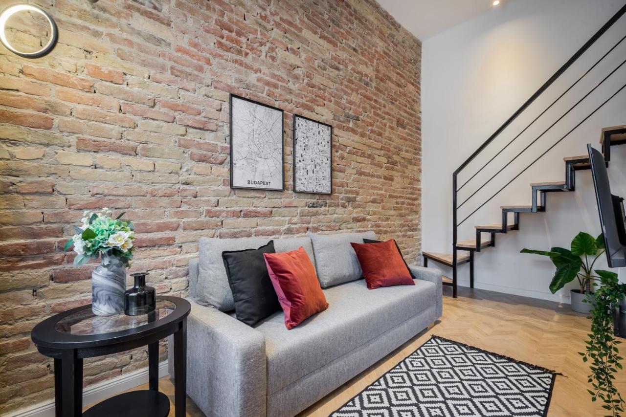 K33- Boutique Apartments, Best Location, By Bqa Budapest Exterior photo