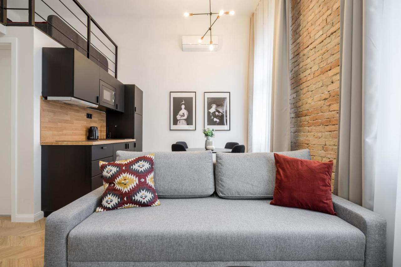 K33- Boutique Apartments, Best Location, By Bqa Budapest Exterior photo
