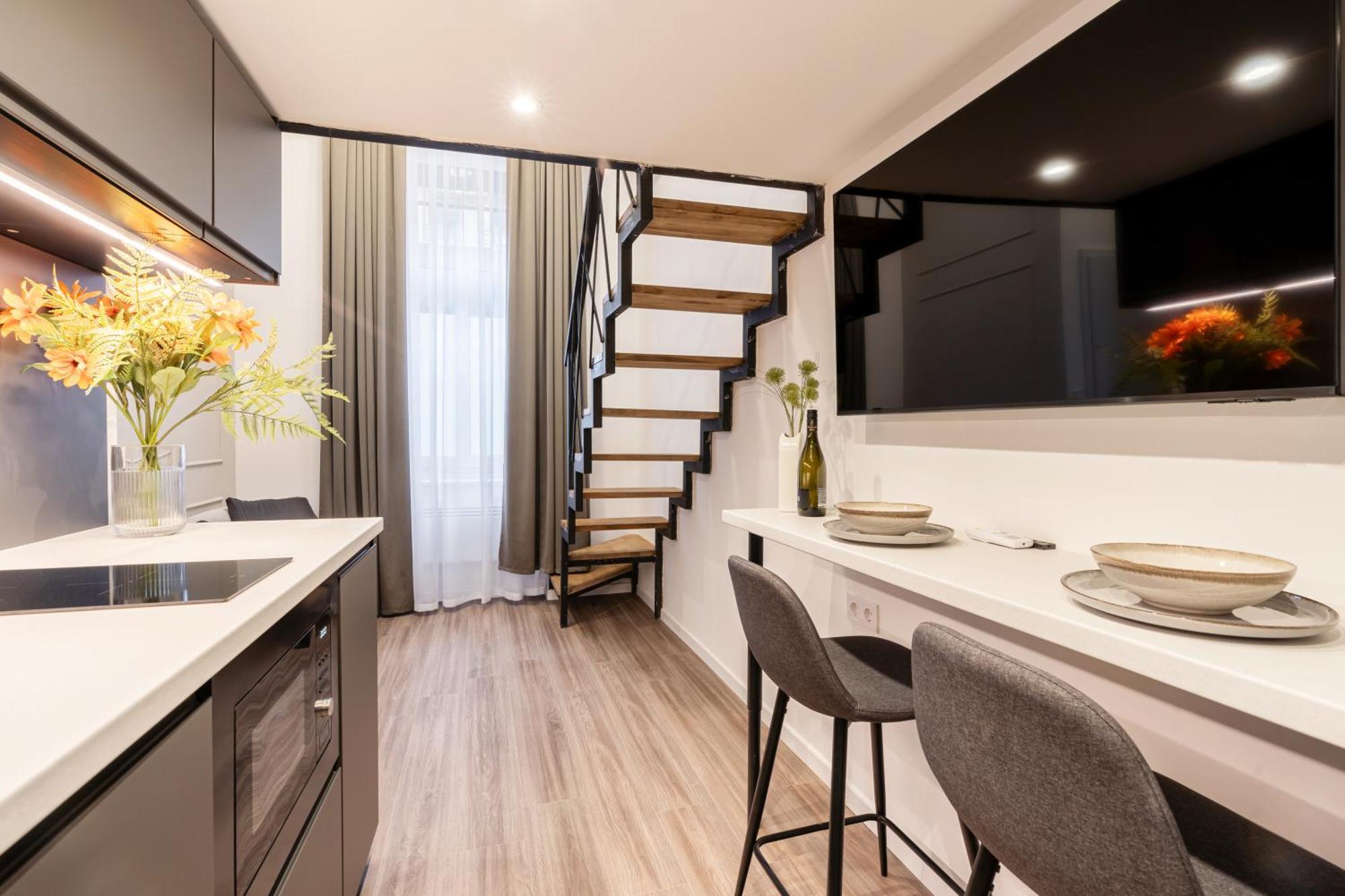 K33- Boutique Apartments, Best Location, By Bqa Budapest Exterior photo