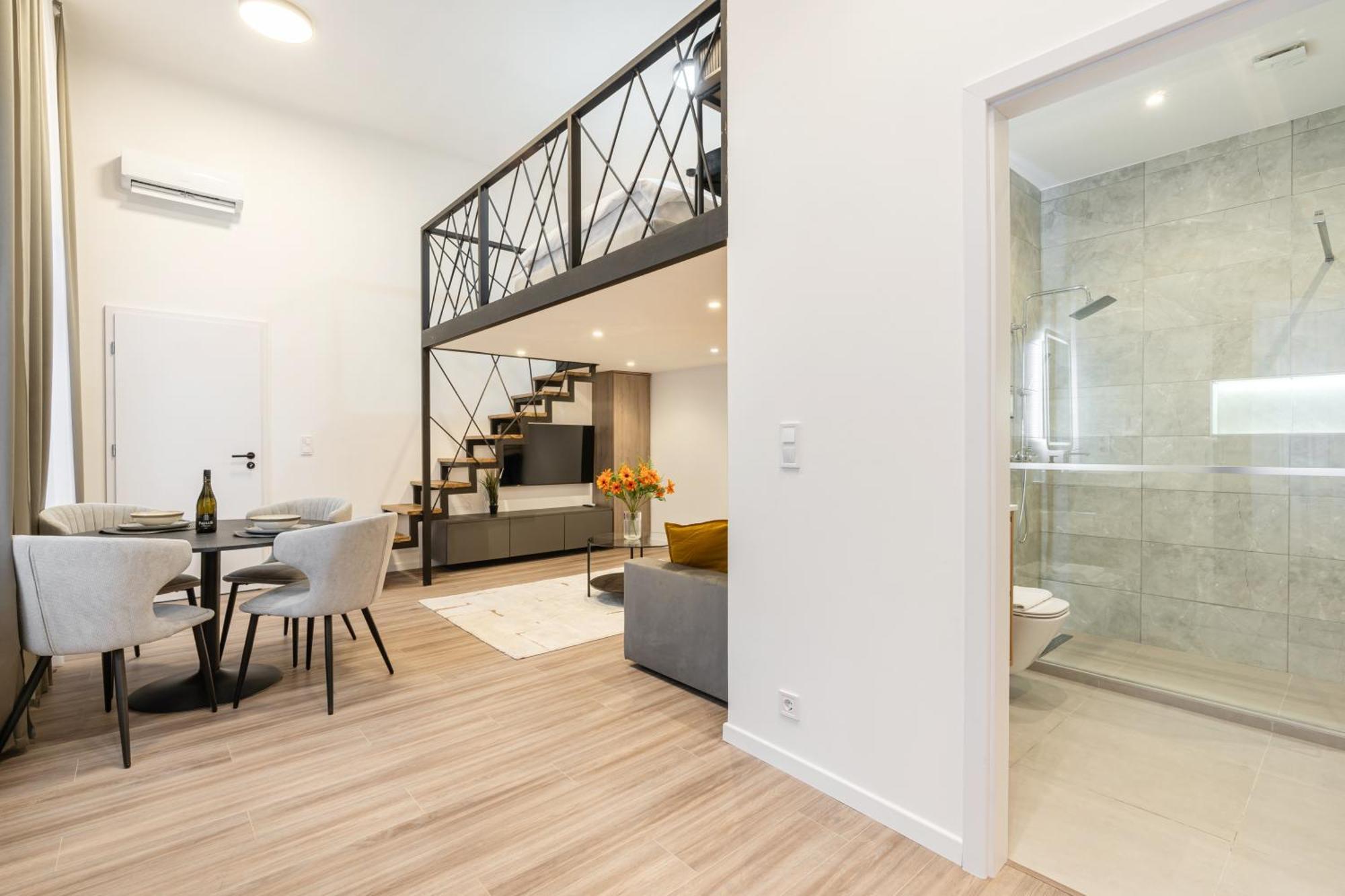 K33- Boutique Apartments, Best Location, By Bqa Budapest Exterior photo
