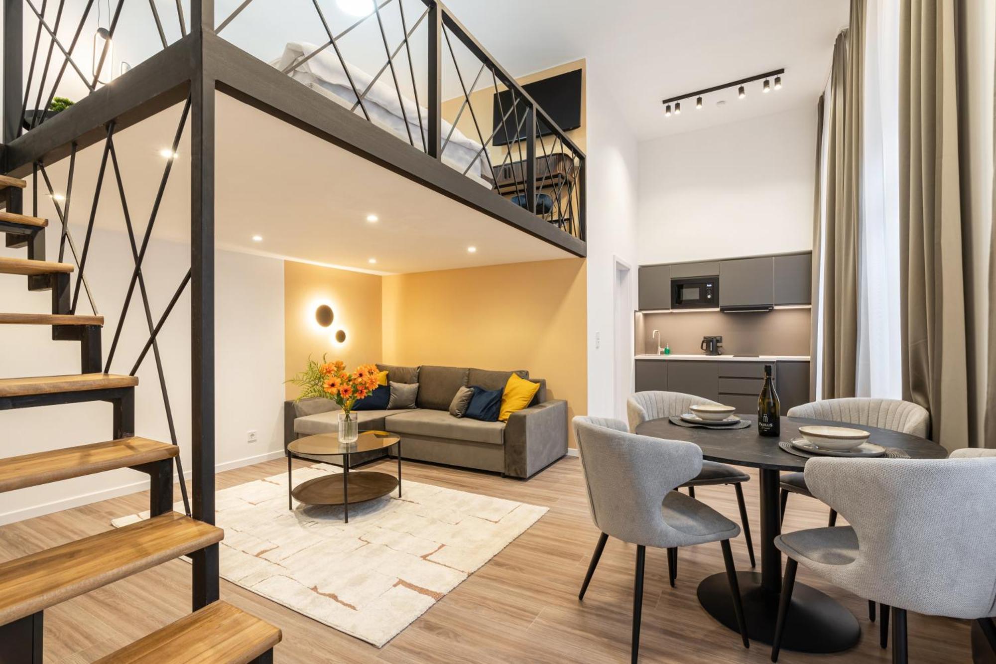 K33- Boutique Apartments, Best Location, By Bqa Budapest Exterior photo